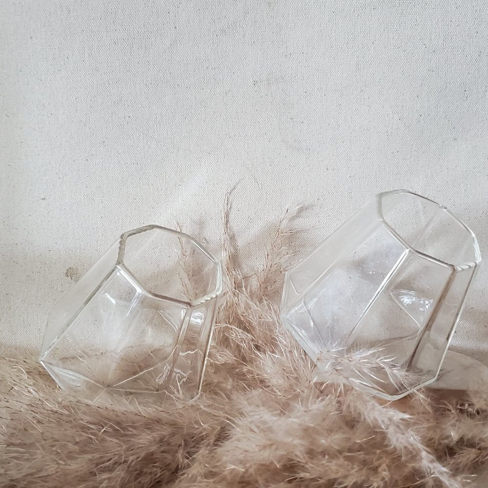 Diamond Glass Set